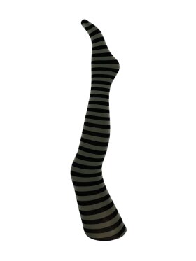 Black Colour - BCRiga Striped Tight -army