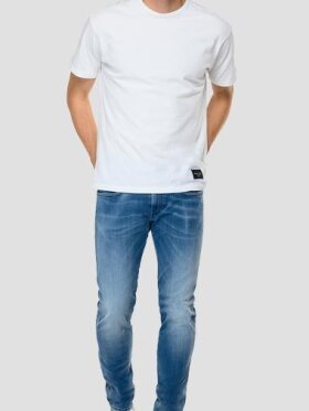 Replay - Hyperflex white shades jeans