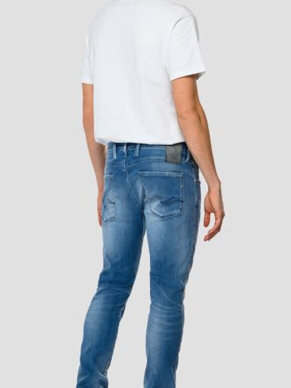 Replay - Hyperflex white shades jeans