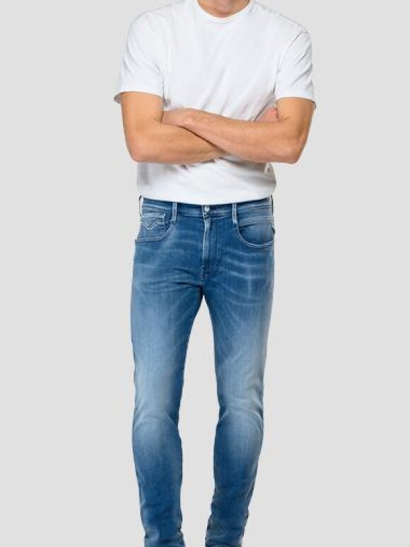 Replay - Hyperflex white shades jeans
