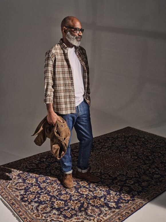 Mos Mosh Gallery - Marcel Button Down Shirt