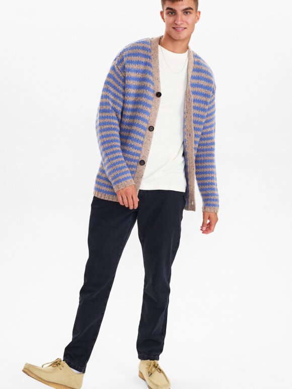 Anerkjendt - Akkarl patent Cardigan strik