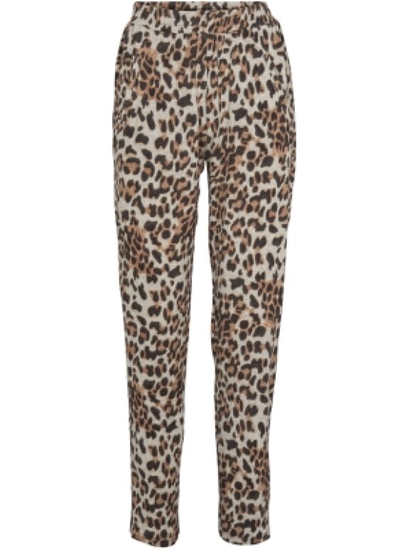 Prepair - Nicoline Pants Brown Leopard