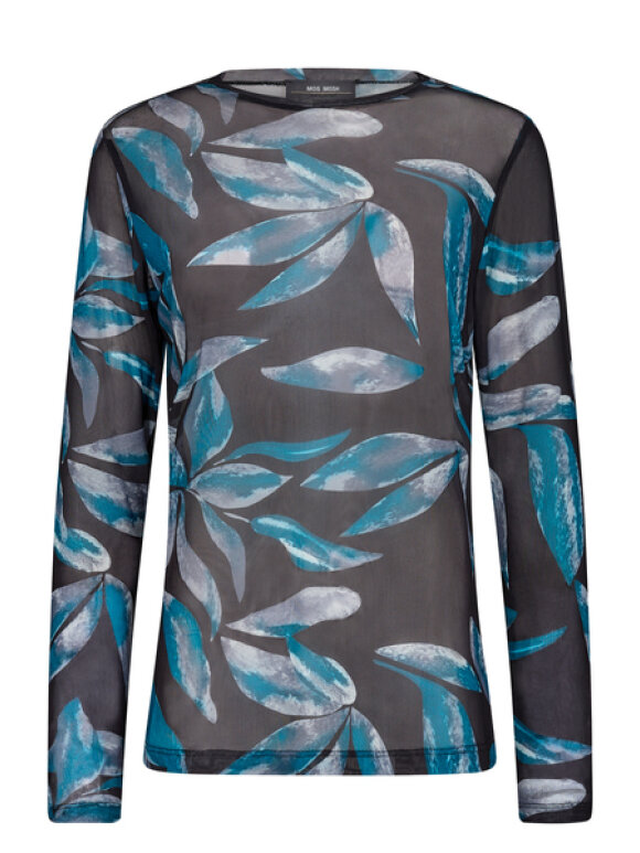Mos Mosh - Loretta Mesh o-neck Blouse