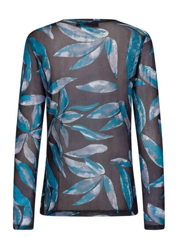 Mos Mosh - Loretta Mesh o-neck Blouse