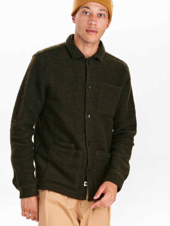 Anerkjendt - Akoscar Wool pocket overshirt