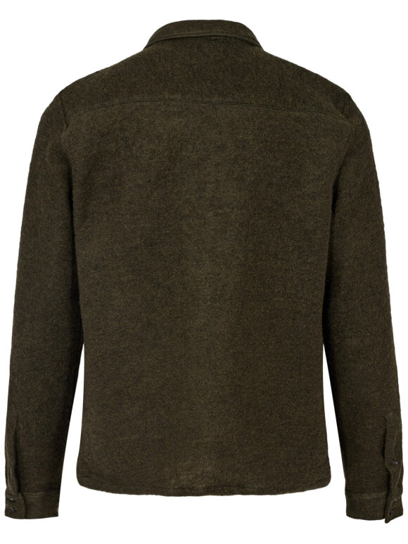 Anerkjendt - Akoscar Wool pocket overshirt