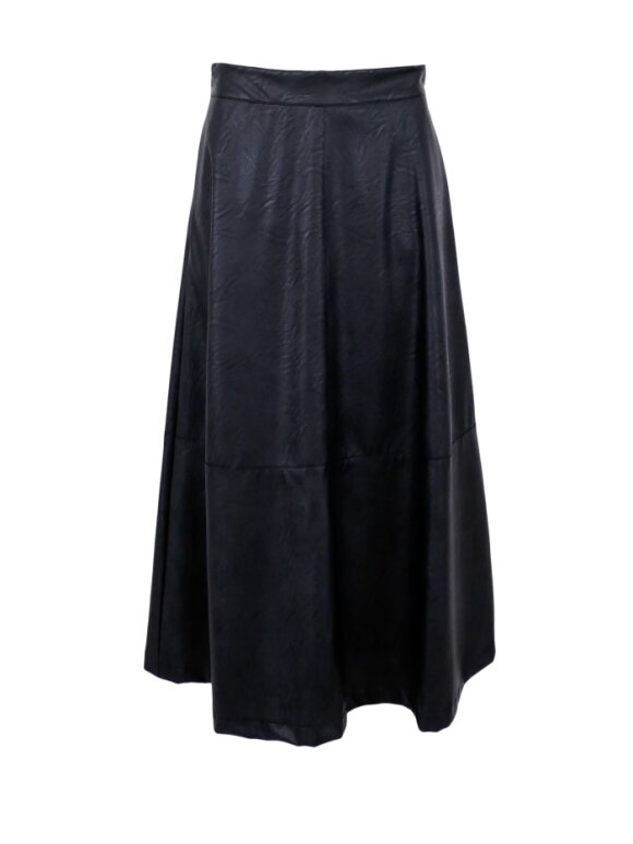 Black Colour - BCDessie Vegan skirt black