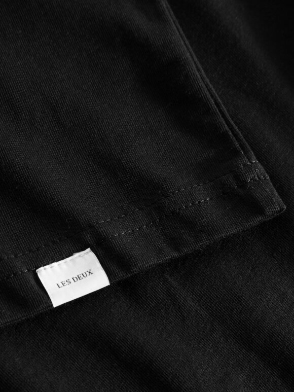 Les Deux - Nørregaard LS T-Shirt Black