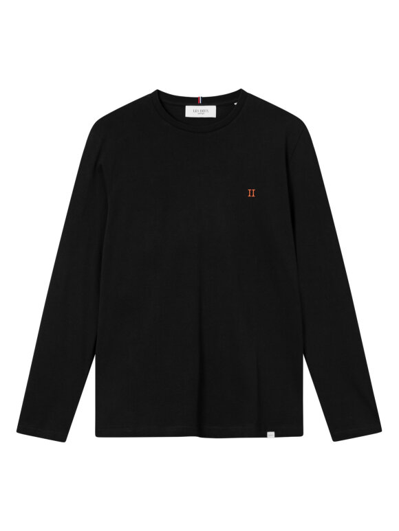 Les Deux - Nørregaard LS T-Shirt Black