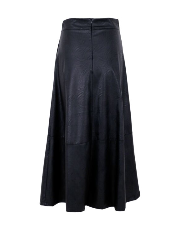 Black Colour - BCDessie Vegan skirt black