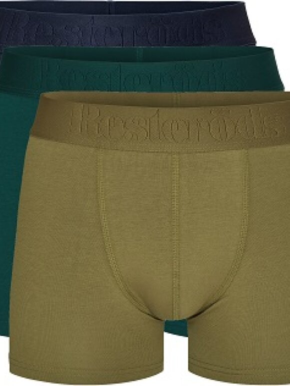 Resteröds - Boxer Bamboo 3pack G/G/N