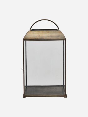 House Doctor - Mandurai lantern, Antique bras