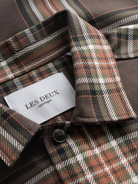 Les Deux - Keanu Check Twill Shirt