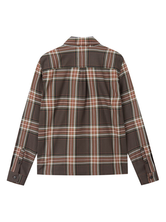 Les Deux - Keanu Check Twill Shirt