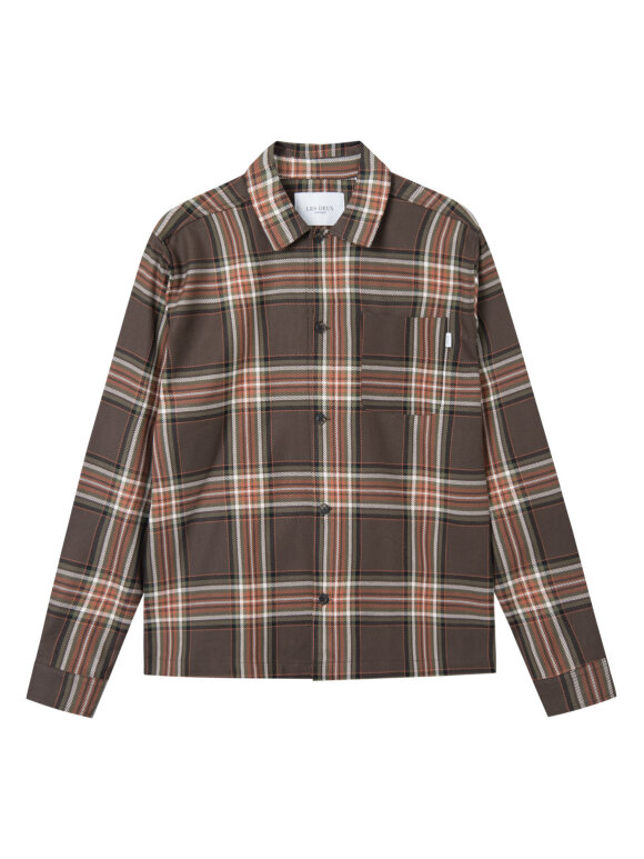 Les Deux - Keanu Check Twill Shirt