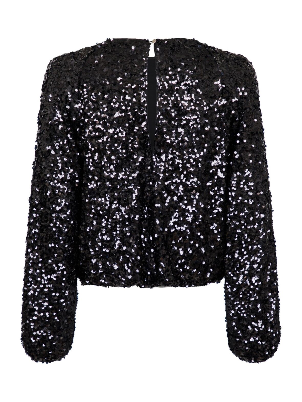 Nørrebro Randers Dame - Bluser Noir - Iris Sequins Blouse