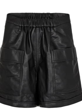 Gossia - Thillago Leather Shorts Gossia - Thillago Leather Shorts