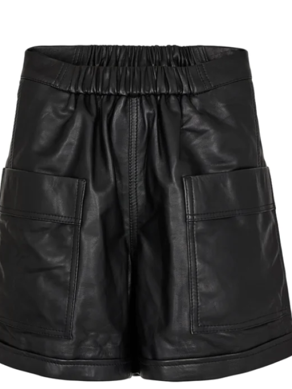 Gossia - Thillago Leather Shorts