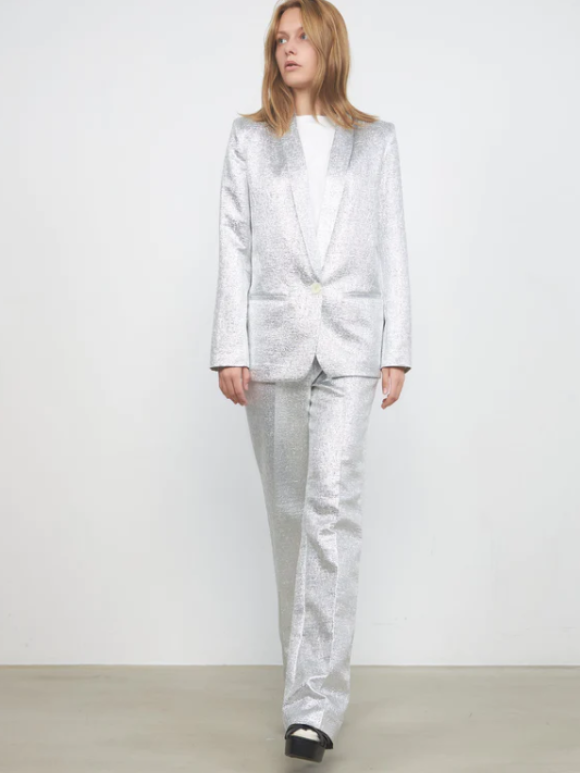 Stella Nova - Ivi Blazer Silver Lurex