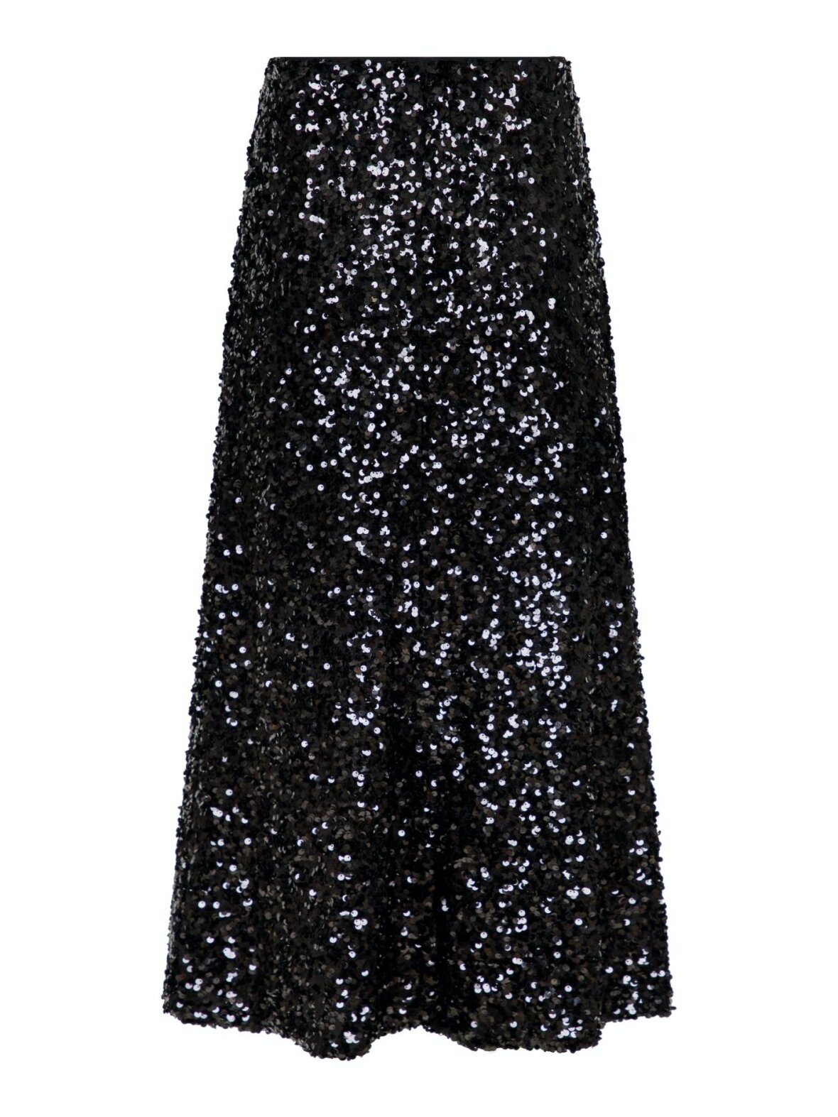 Nørrebro - - Nederdele - Neo Noir - Baira fall Sequins skirt black