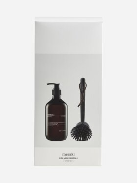 Meraki - Gift box dish wash herbal nest