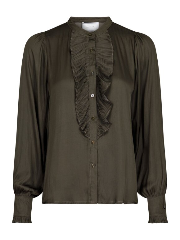 Neo Noir - Zola Blouse Army