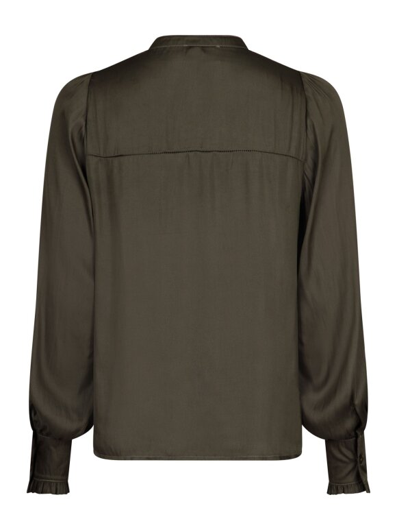 Neo Noir - Zola Blouse Army