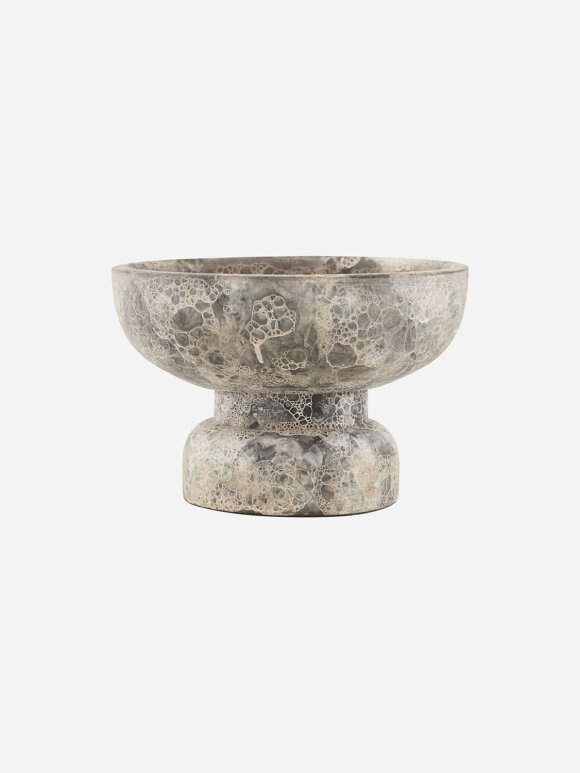 House Doctor - Tealight holder, Ancient, grey