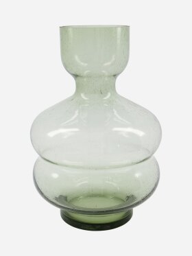 House Doctor - Vase Organi, green 35CM