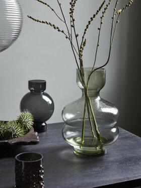 House Doctor - Vase Organi, green 35CM