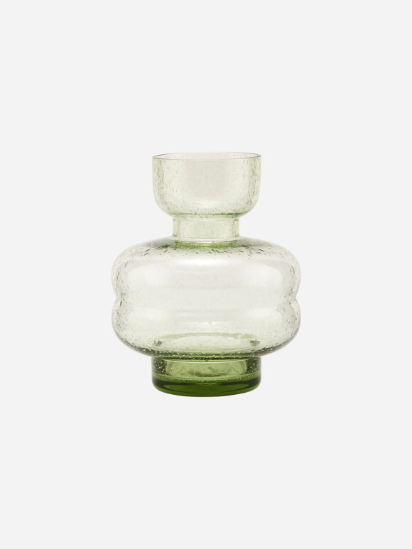 House Doctor - Vase, organi Green 15CM