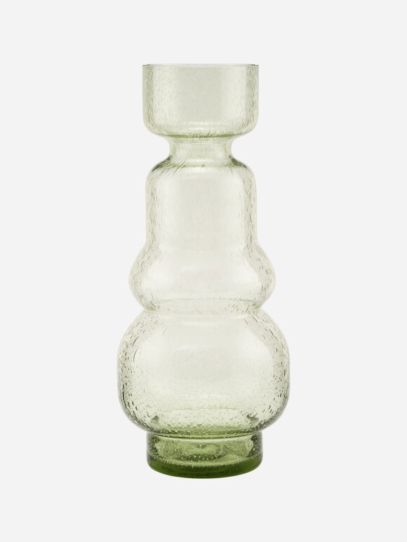 House Doctor - Vase, Organi green 26CM