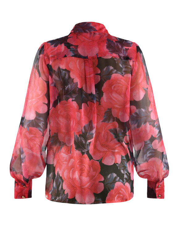 Love & Divine - Love919-7 Shirt - red rose