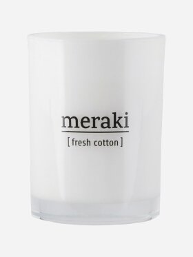 Meraki - Scented Candle - fresh Cotton