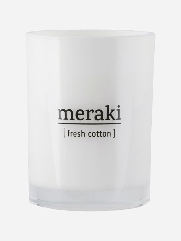 Meraki - Scented Candle - fresh Cotton
