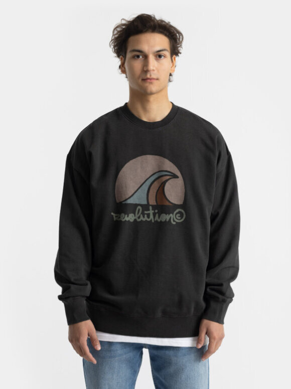 Revolution - Loose crewneck