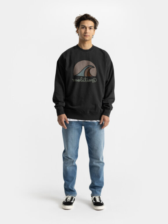 Revolution - Loose crewneck