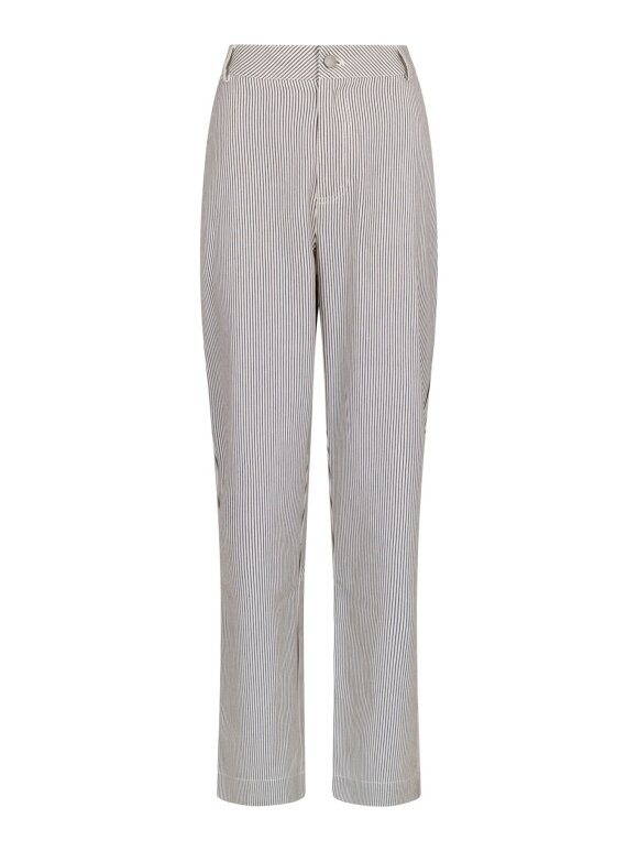 Neo Noir - Zuzan Stripe Pants chocolate