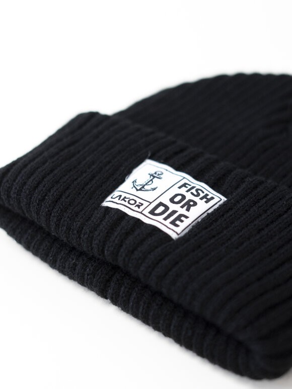 Lakor - Skagen Beanie Black