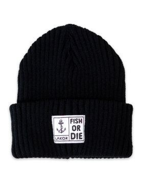 Lakor - Skagen Beanie Black Lakor - Skagen Beanie Black