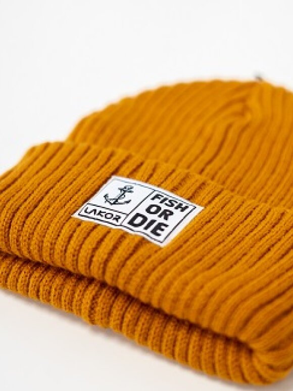 Lakor - Skagen Beanie Orange