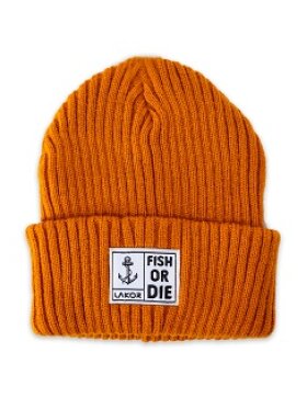 Lakor - Skagen Beanie Orange Lakor - Skagen Beanie Orange