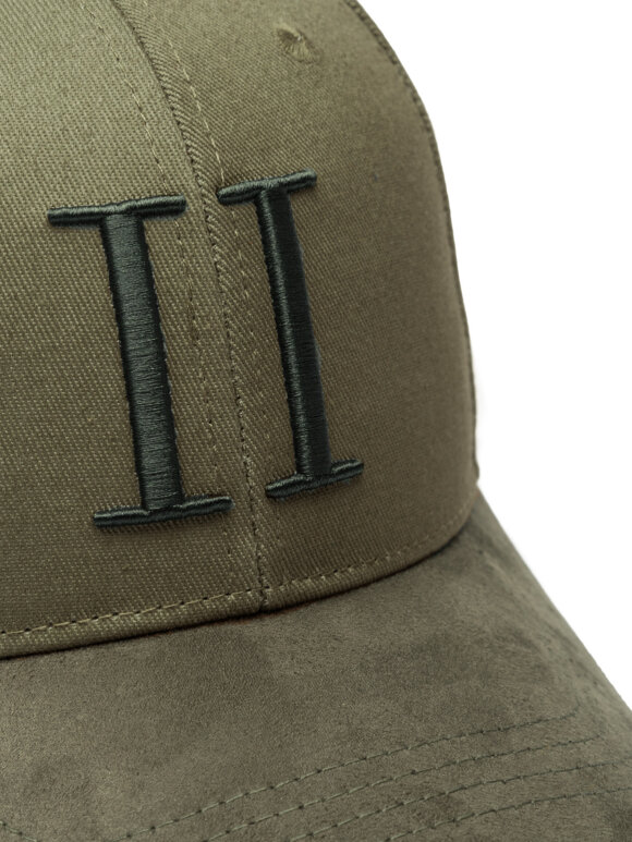 Les Deux - Baseball cap Suede II