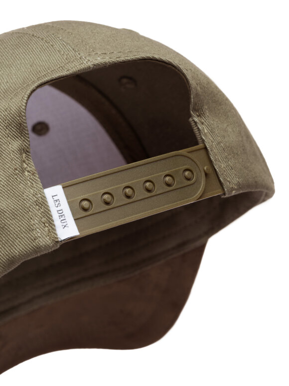 Les Deux - Baseball cap Suede II