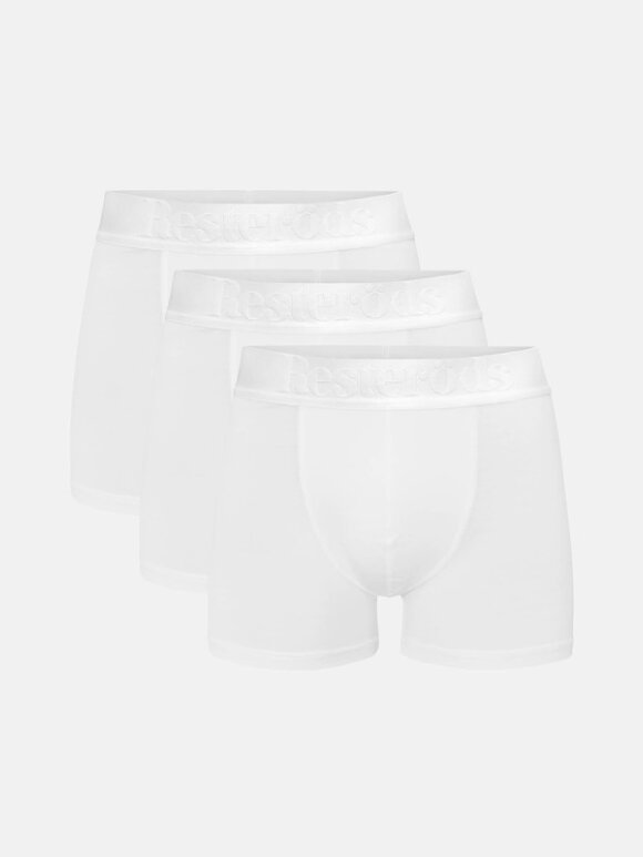 Resteröds - Boxer Bamboo 3pack White