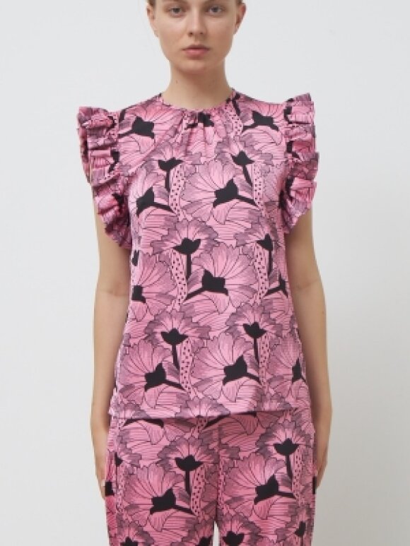 Stella Nova - Bolette Top Black Pink