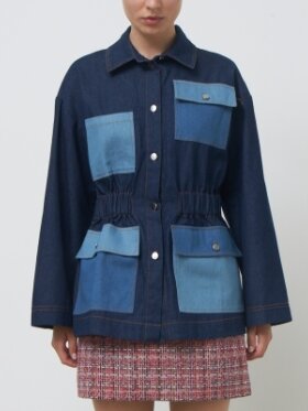 Stella Nova - Vilde Lou Jacket Denim blue Stella Nova - Vilde Lou Jacket Denim blue