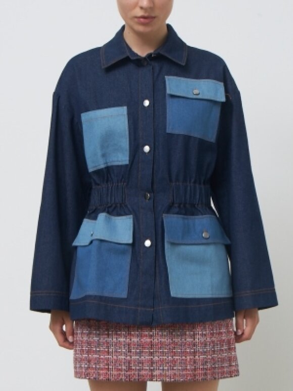 Stella Nova - Vilde Lou Jacket Denim blue