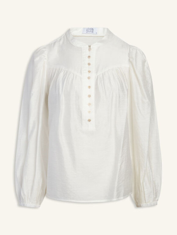 Love & Divine - Love791 Blouse - cream